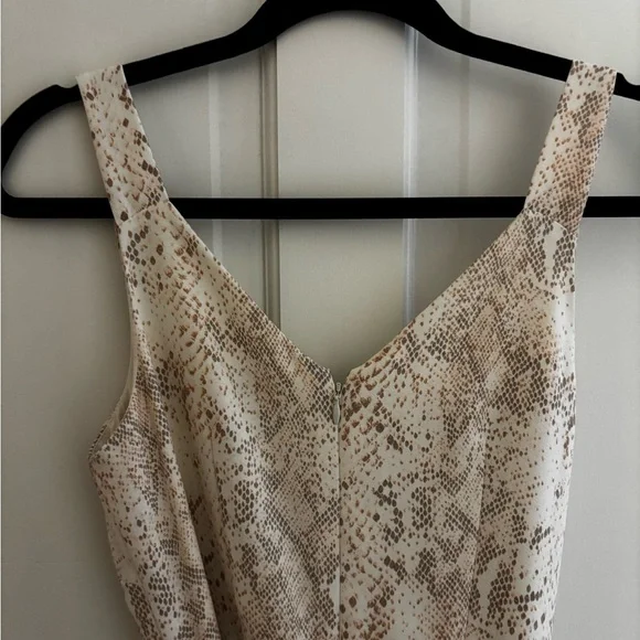 Loft snakeskin jumpsuit - Picture 5 of 5